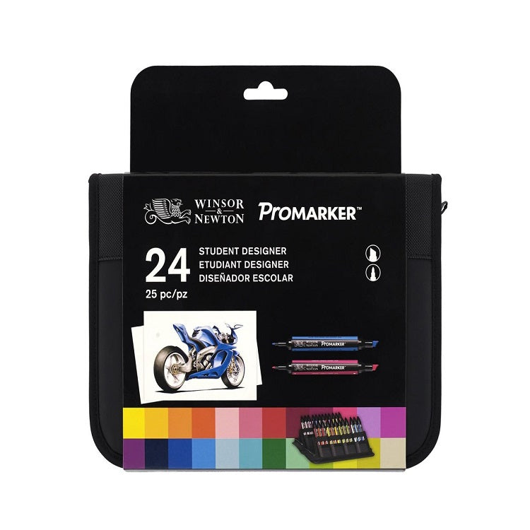 Set od 25 markera Winsor & Newton Promarkers u pernici