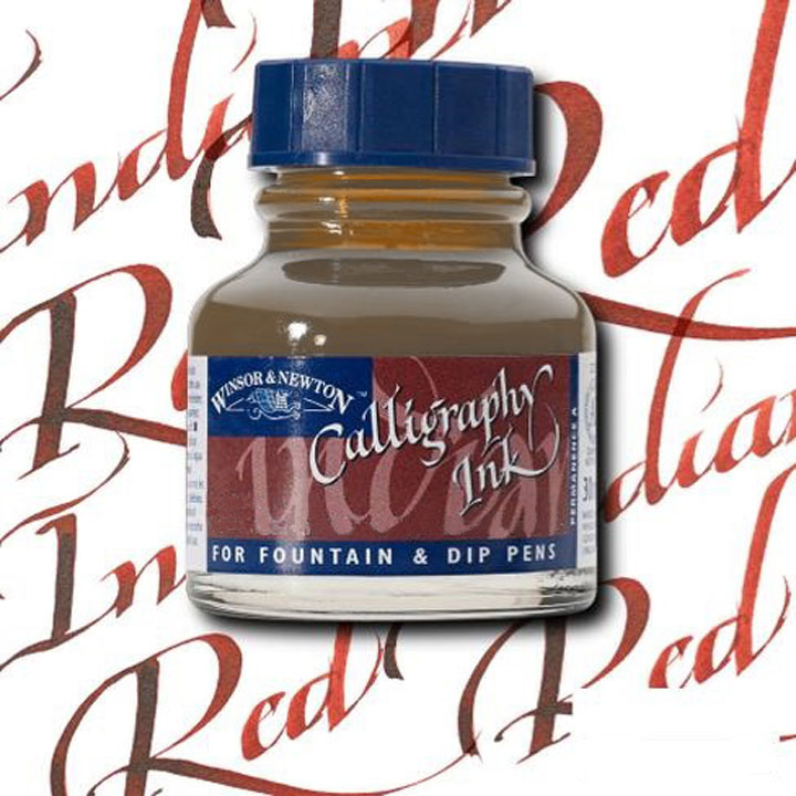 Kaligrafski tuš Winsor & Newton 30 ml