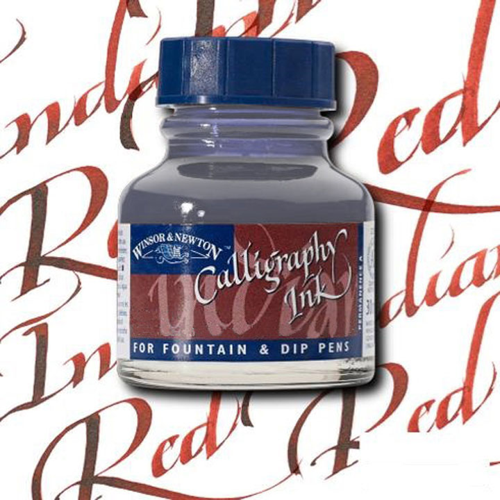 Kaligrafski tuš Winsor & Newton 30 ml