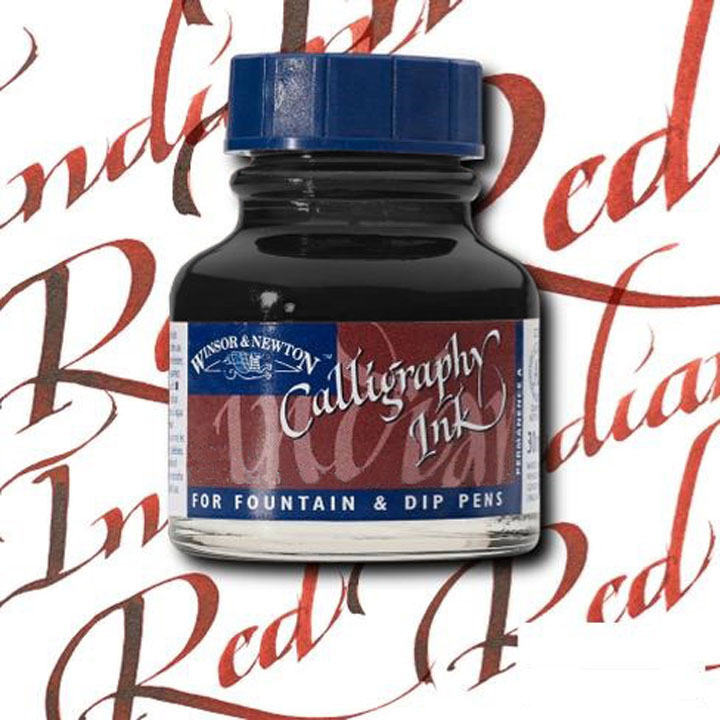 Kaligrafski tuš Winsor & Newton 30 ml