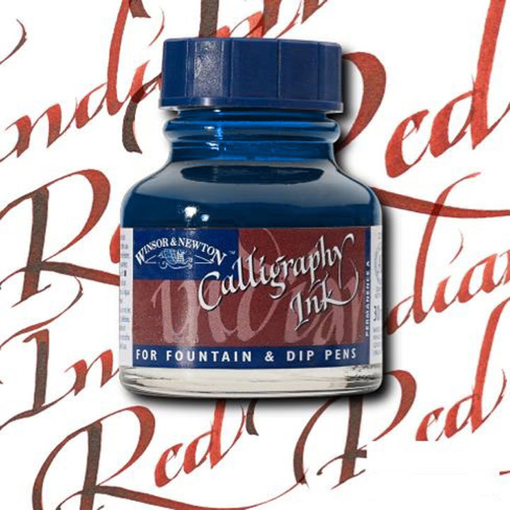 Kaligrafski tuš Winsor & Newton 30 ml