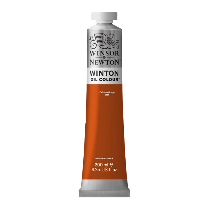 Uljana boja Winsor & Newton Winton 200 ml
