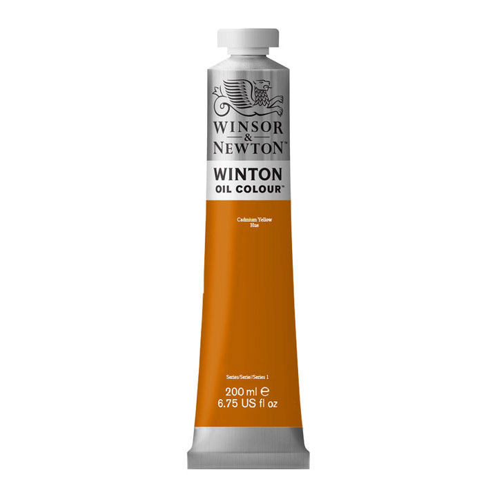 Uljana boja Winsor & Newton Winton 200 ml