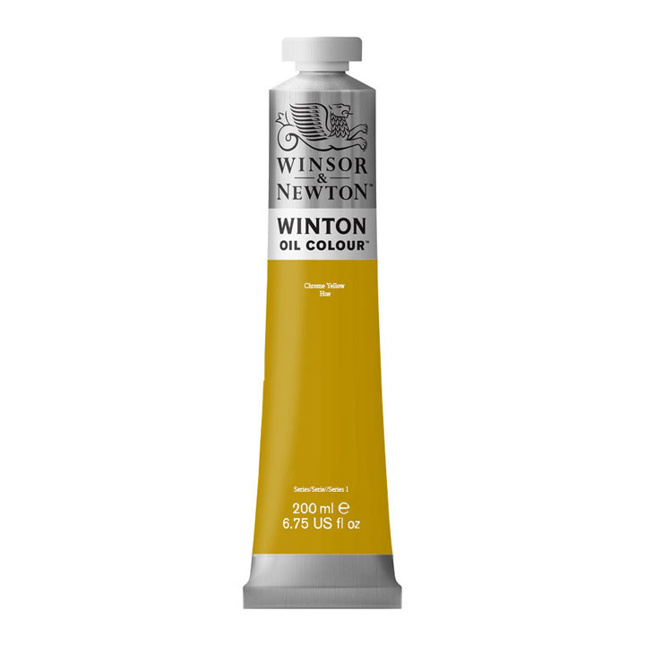 Uljana boja Winsor & Newton Winton 200 ml