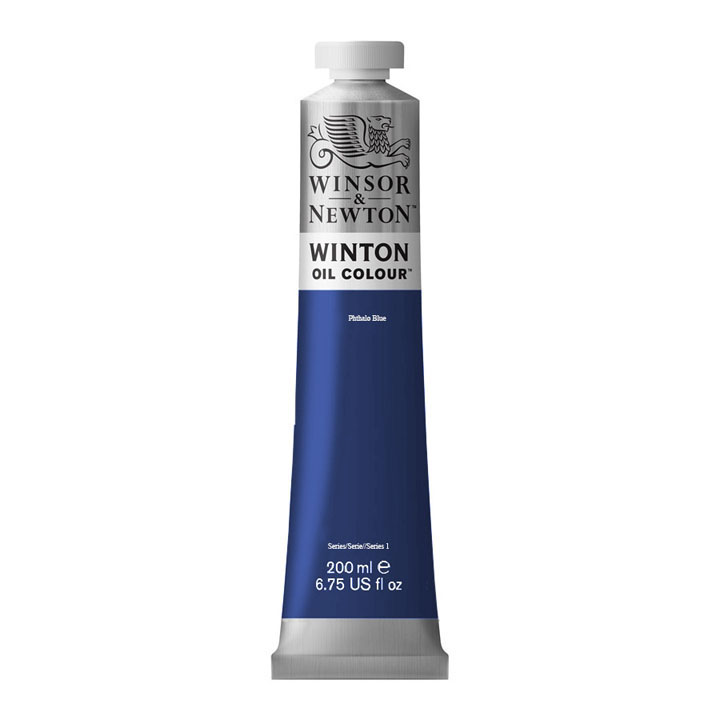 Uljana boja Winsor & Newton Winton 200 ml