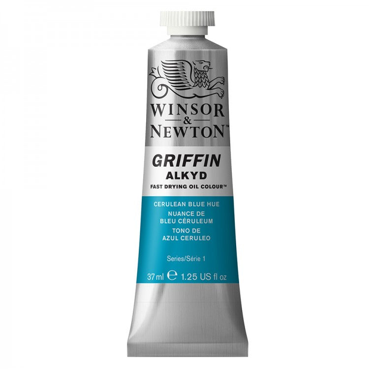 Uljana boja brzosušeća Winsor & Newton Griffin Alkyd 37 ml