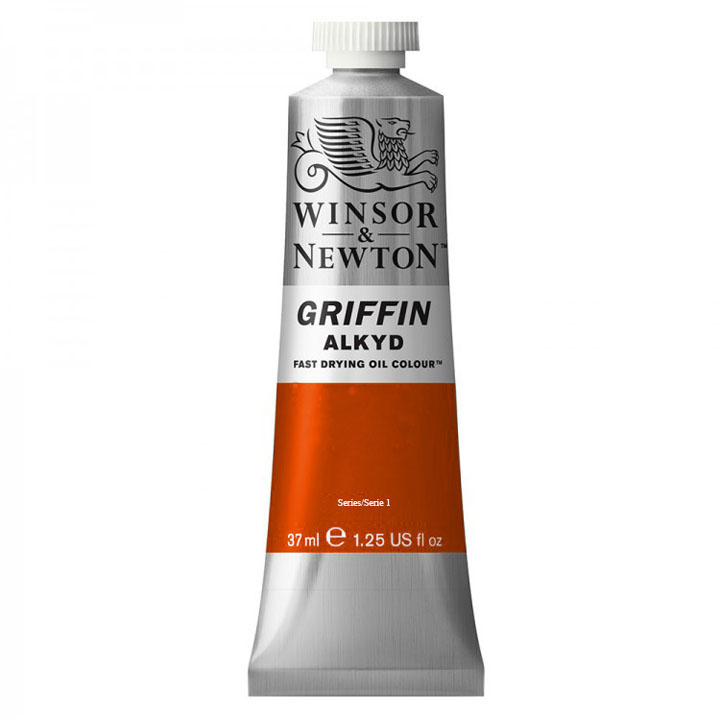 Uljana boja brzosušeća Winsor & Newton Griffin Alkyd 37 ml