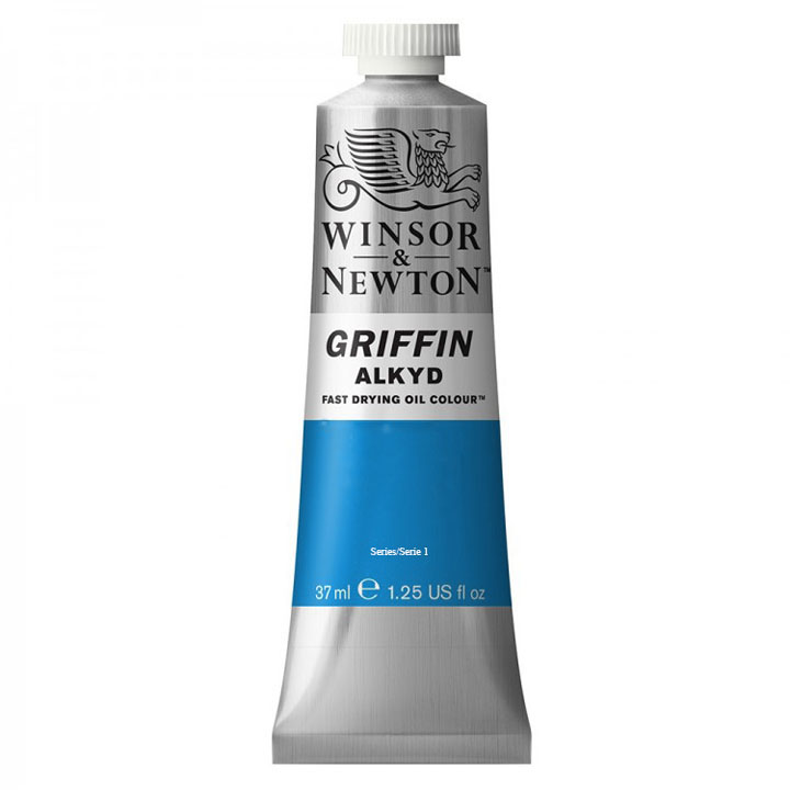 Uljana boja brzosušeća Winsor & Newton Griffin Alkyd 37 ml