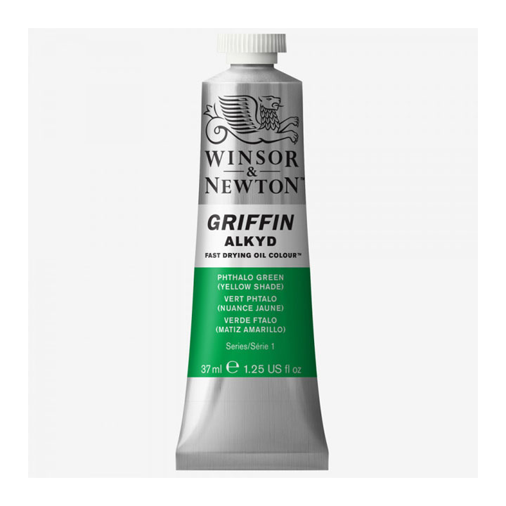 Uljana boja brzosušeća Winsor & Newton Griffin Alkyd 37 ml