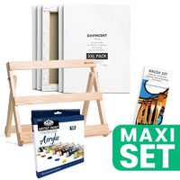 ARTMIE set akrilnih boja sa postoljem