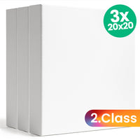 3D platna set od 3 dela - 2. kvalitet - 20x20 cm