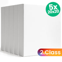 3D platna - set od 5 delova - drugi kvalitet - 20x20 cm
