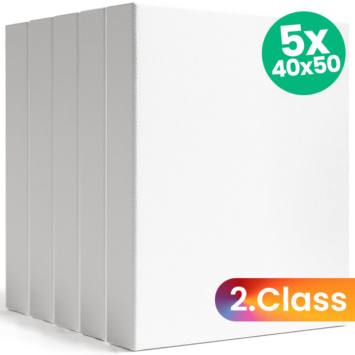 3D set platna - 5 delova - 2. kvalitet - 40x50 cm