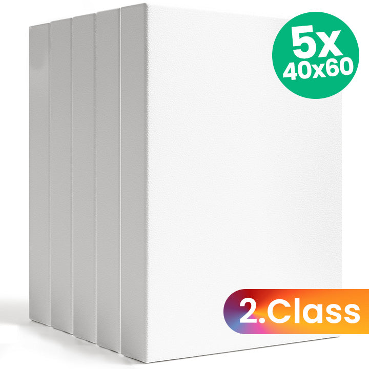 3D platna set od 5 delova - 2. kvalitet - 40x60 cm