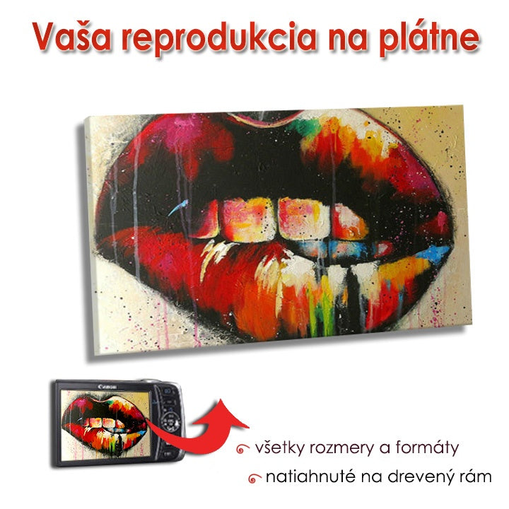 Reprodukcija na platnu - OBDLŽNIK