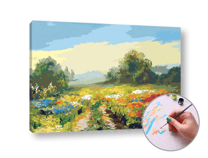Slikanje brojevima SPORI PUT