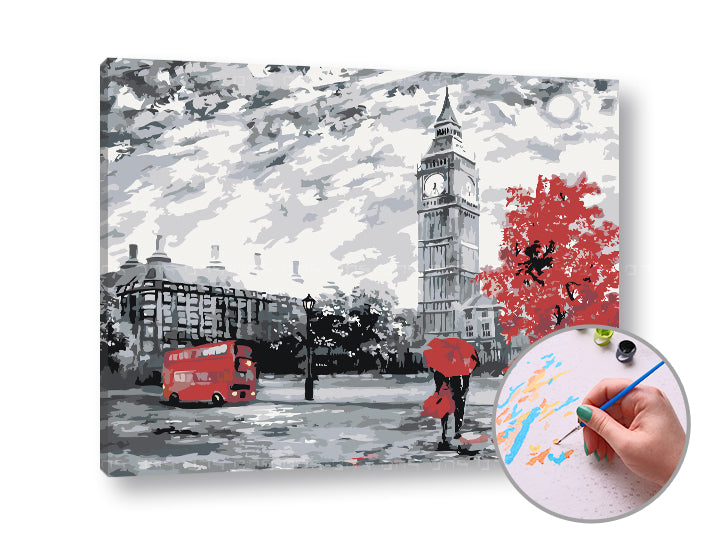 Slikanje po brojevima LONDON FEELINGS