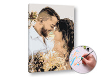 Slikanje po brojevima sa sopstvene fotografije