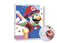 Slikanje po brojevima SUPER MARIO