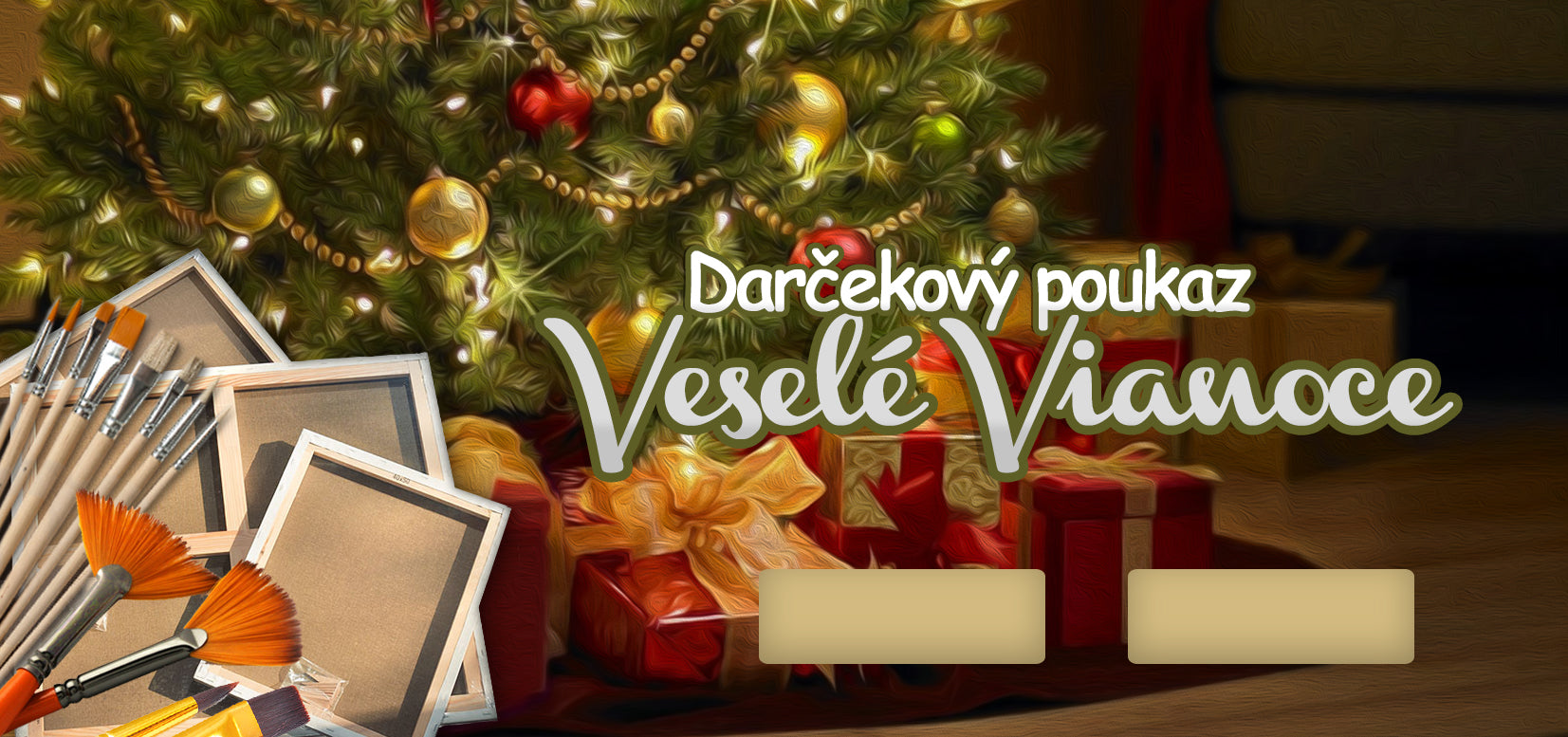 Poklon VAUČER - Srećan Božić 2