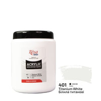 Akrilna boja, 1000 ml, ROSA STUDIO