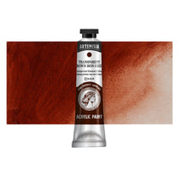 Akrilna boja Artemisia 20 ml – transparentna gvožđe-oksid braon