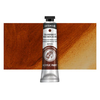 Akrilna boja Artemisia 20 ml – transparentna gvožđe-oksid crvena
