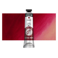 Akrilna boja Artemisia 40 ml – karmin crvena