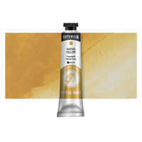 Akrilna boja Artemisia 40 ml – napuljsko žuta
