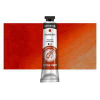Akrilna boja Artemisia 40 ml – narandžastocrvena