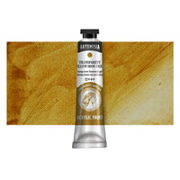 Akrilna boja Artemisia 40 ml – transparentna gvožđe-oksid žuta