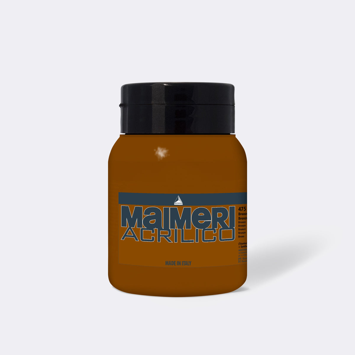 Akrilna boja Maimeri Acrilico 500 ml – Bronzana