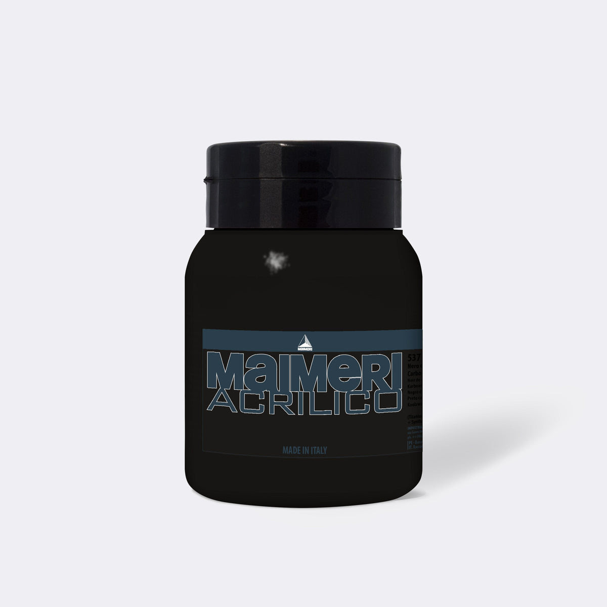 Akrilna boja Maimeri Acrilico 500 ml – Karbon crna