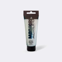 Akrilna boja MAIMERI Acrilico 75 ml – Platinasto bela