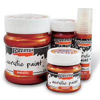 Akrilna boja metalik - 50 ml - Akrilna boja metalik - 50 ml - Mesing