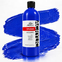 Akrilna boja Phoenix 500 ml – izbor nijanse – plavi / 443