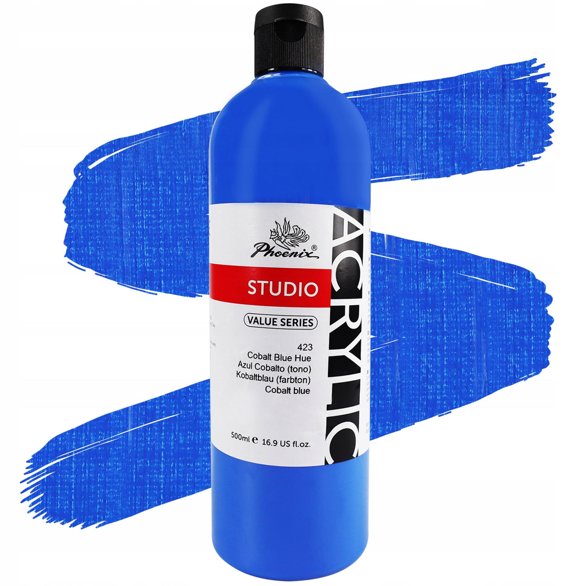 Akrilna boja Phoenix 500 ml – izbor nijanse