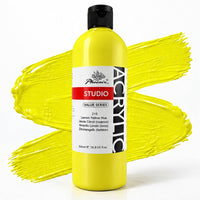 Akrilna boja Phoenix 500 ml – izbor nijanse – žuti / 215