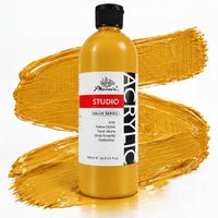 Akrilna boja Phoenix 500 ml – izbor nijanse – žuti / 676
