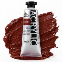 Akrilna boja Phoenix Artist 60 ml | različite boje – braon / 684