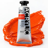 Akrilna boja Phoenix Artist 60 ml | različite boje – narandžasti / 304