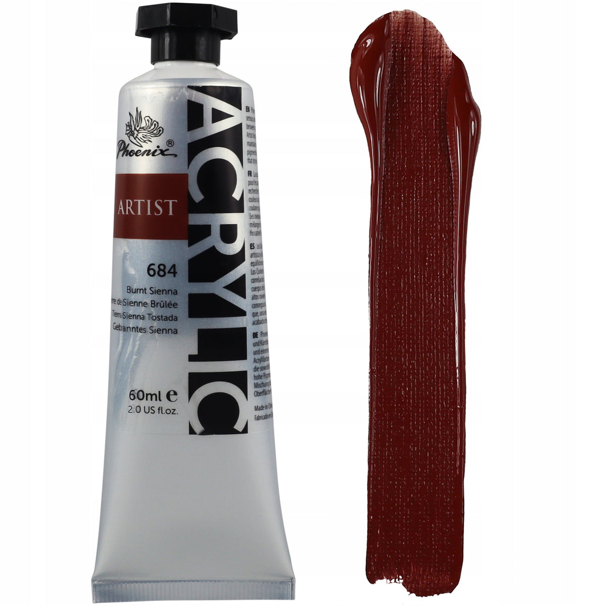 Akrilna boja Phoenix Artist 60 ml | različite boje