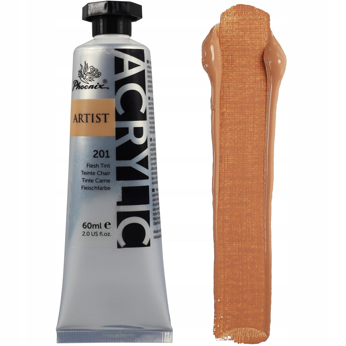 Akrilna boja Phoenix Artist 60 ml | različite boje