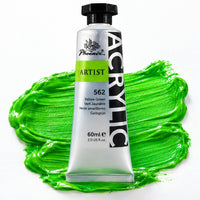 Akrilna boja Phoenix Artist 60 ml | različite boje – zeleni / 562