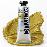Akrilna boja Phoenix Artist 60 ml | različite boje – zlatni / 130