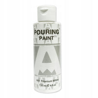 Akrilna boja Phoenix Aureuo za pouring 120 ml – titanijum bela