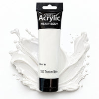 Akрилna boja Phoenix Heavy Body 100 ml | različite boje – beo / 104