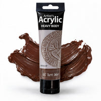 Akрилna boja Phoenix Heavy Body 100 ml | različite boje – braon / 687