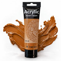 Akрилna boja Phoenix Heavy Body 100 ml | različite boje – braon / 690