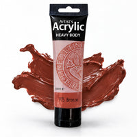 Akрилna boja Phoenix Heavy Body 100 ml | različite boje – braon / 975